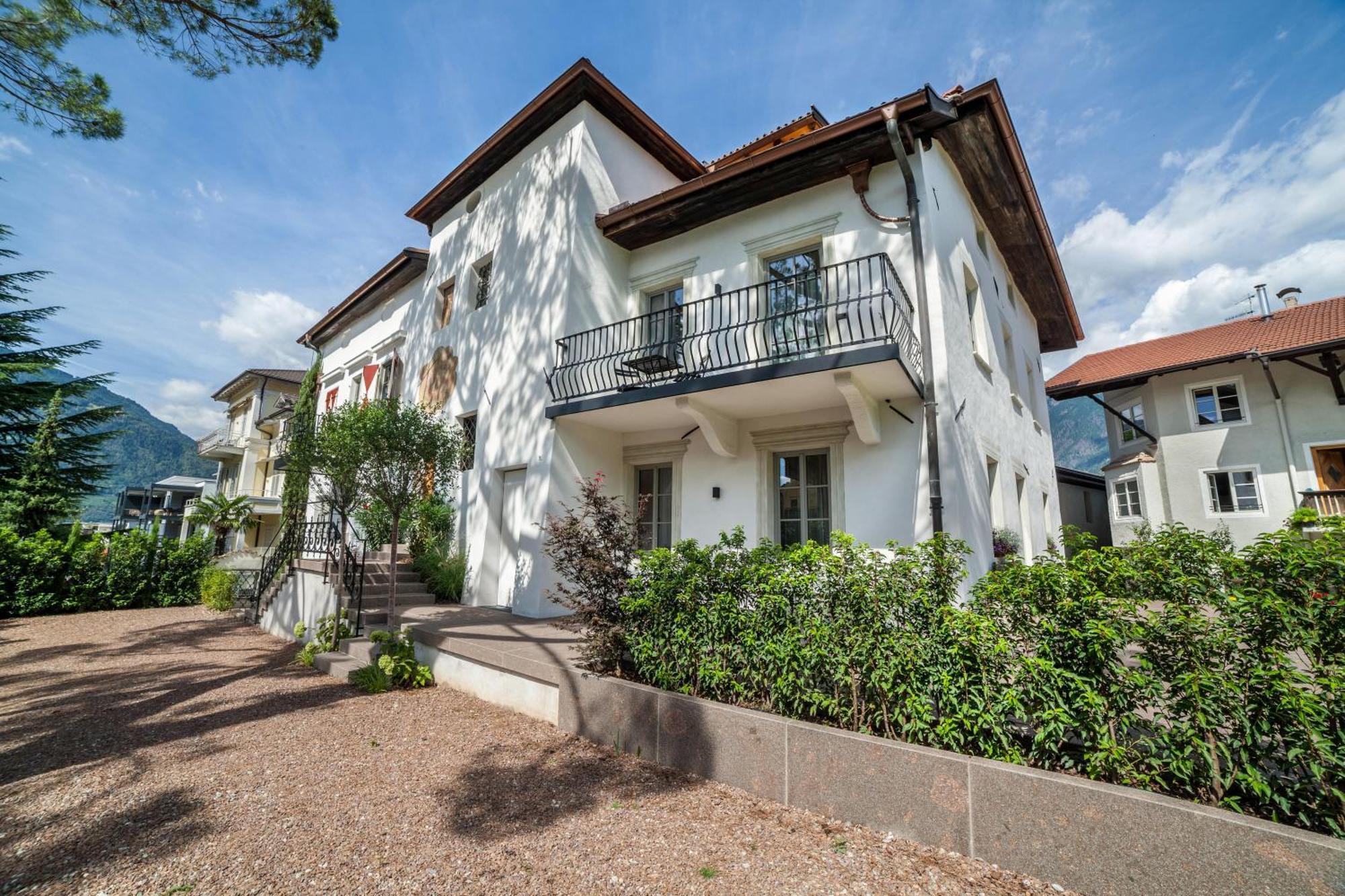 Ansitz Layshof Apartment Turm 梅拉诺 外观 照片
