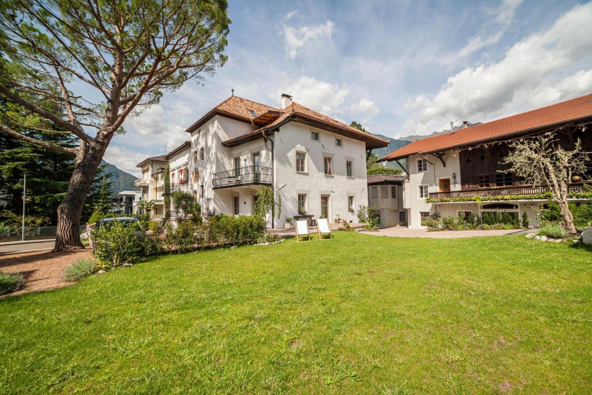 Ansitz Layshof Apartment Turm 梅拉诺 外观 照片