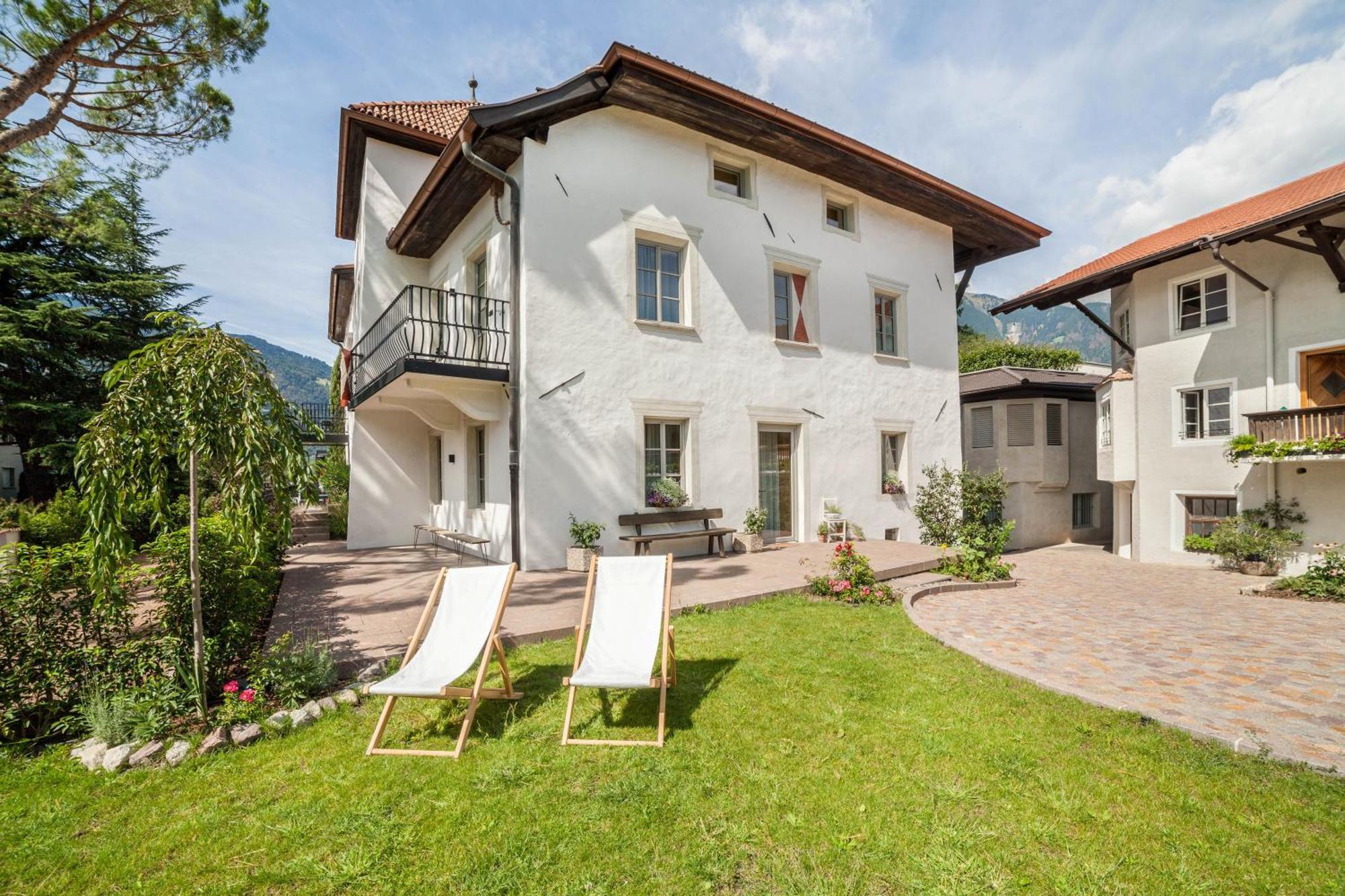 Ansitz Layshof Apartment Turm 梅拉诺 外观 照片