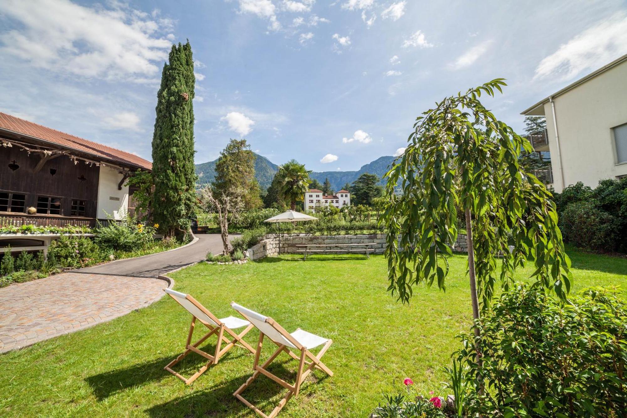 Ansitz Layshof Apartment Turm 梅拉诺 外观 照片